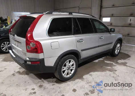 2004 Volvo Xc90 T6 z USA, uszkodzony, nr VIN YV1CZ91H341115892